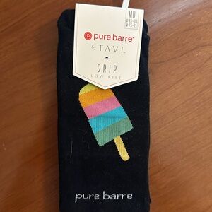 Pure Barre Socks Size Medium